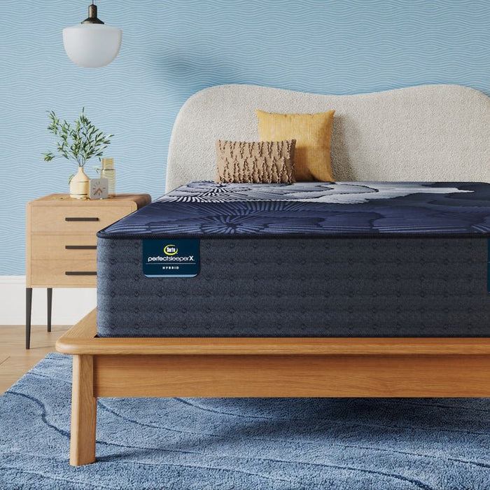 Serta Perfect Sleeper X Hybrid Mattress Prescott Plush - Twin XL image