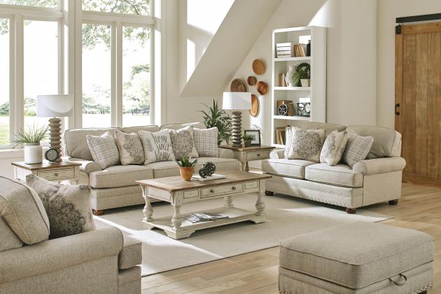 Farmington Storage Ottoman