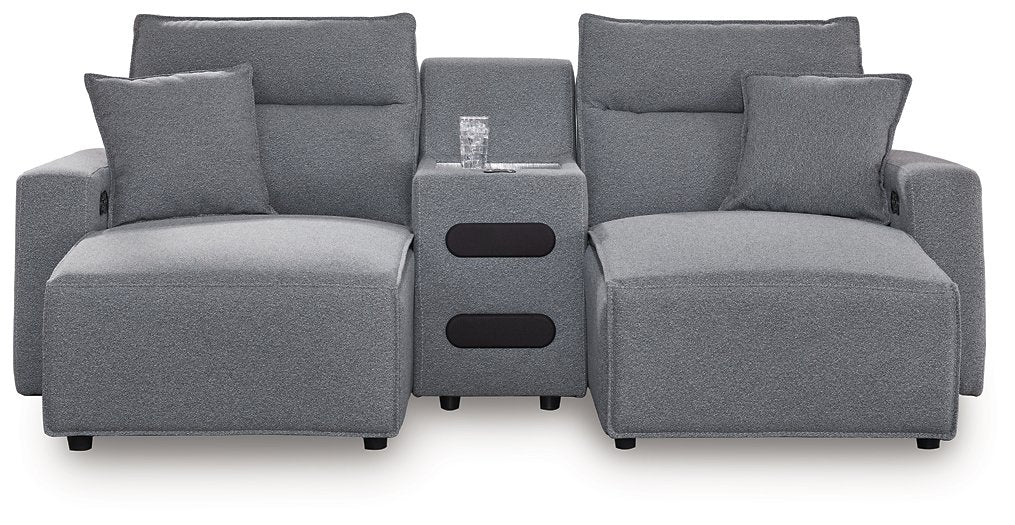 Modmax Power Reclining Sectional