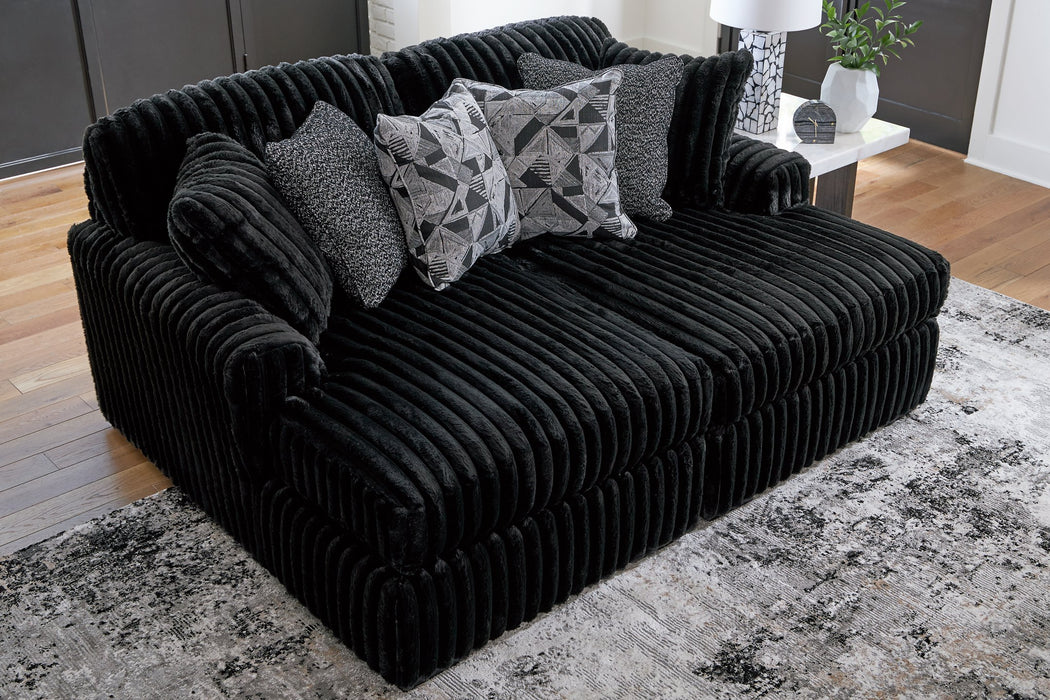 Midnight-Madness Super Double Chaise