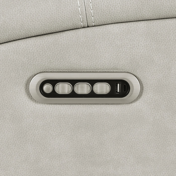 Brickston Triple Power Reclining Sofa Set