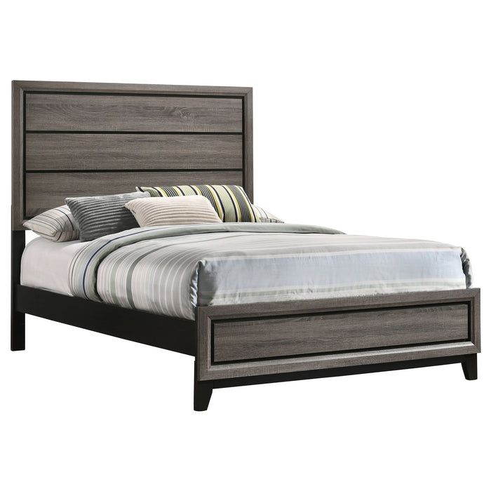 Watson Panel Bed