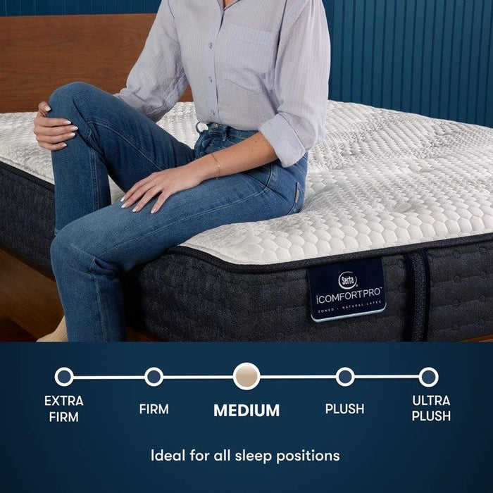 Serta iComfortPro Mattress Chelsea Medium Mattress - Twin XL