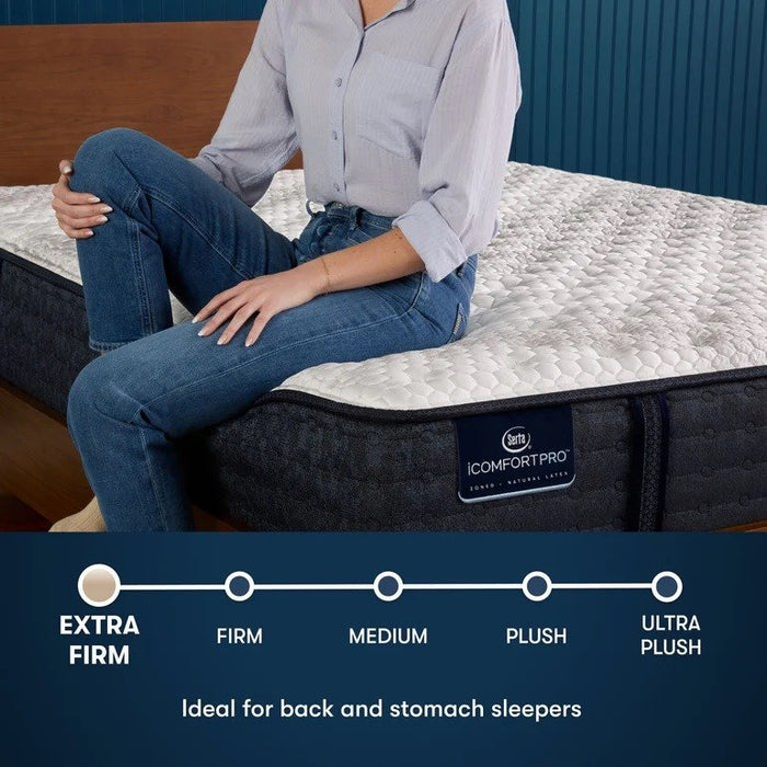 Serta iComfortPro Mattress Granby Extra Firm - Queen