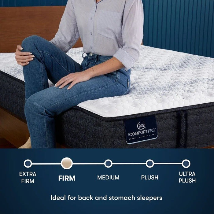 Serta iComfortPro Mattress Ambrose Firm Mattress - Twin XL
