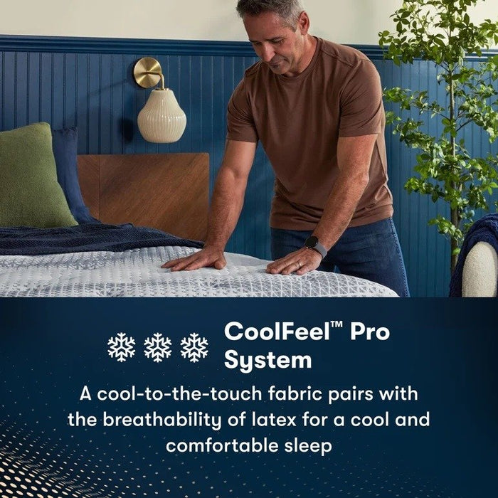 Serta iComfortPro Mattress Chelsea Medium Mattress - Twin XL