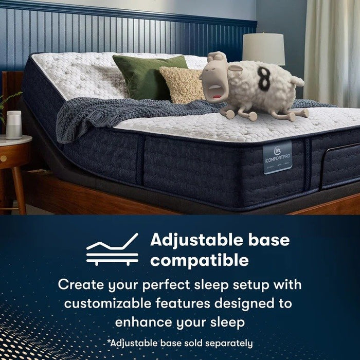 Serta iComfortPro Mattress Chelsea Medium Mattress - Twin XL