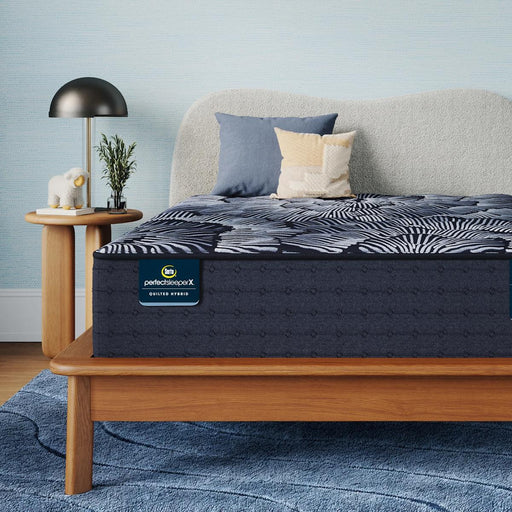 Serta Perfect Sleeper X Quilted Hybrid Mattress Excelled Plush - Queen image
