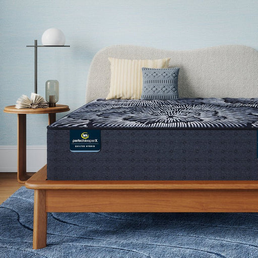 Serta Perfect Sleeper X Quilted Hybrid Mattress Excelled Extra Firm - Queen image