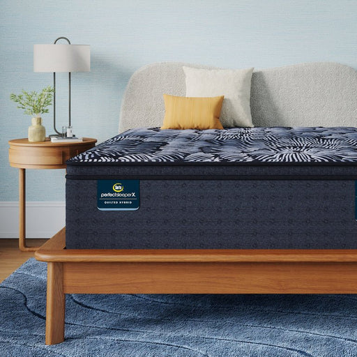 Serta Perfect Sleeper X Quilted Hybrid Mattress Lexton Medium Pillow Top - Queen image