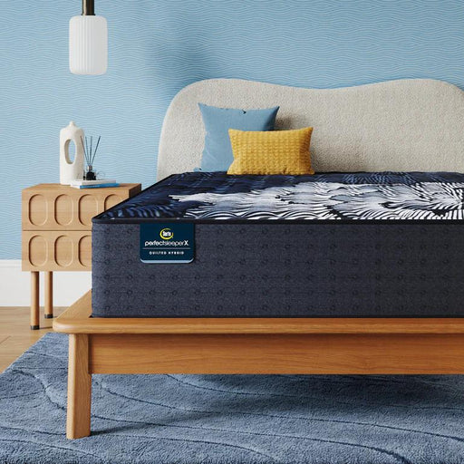 Serta Perfect Sleeper X Quilted Hybrid Mattress Max Medium - Twin XL image