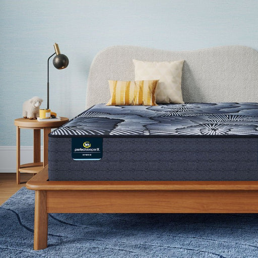 Serta Perfect Sleeper X Hybrid Mattress Aspen Firm - Full image