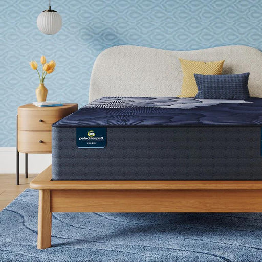 Serta Perfect Sleeper X Hybrid Mattress Prescott Medium - Queen image