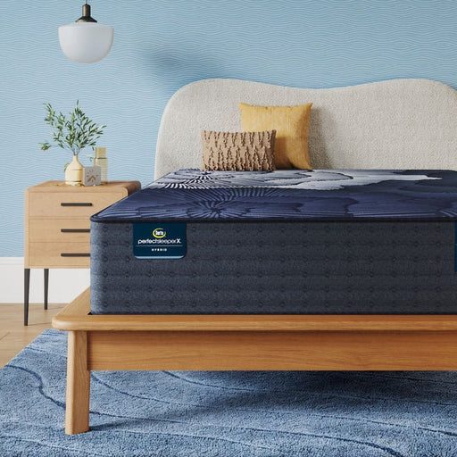 Serta Perfect Sleeper X Hybrid Mattress Prescott Plush - Twin XL image