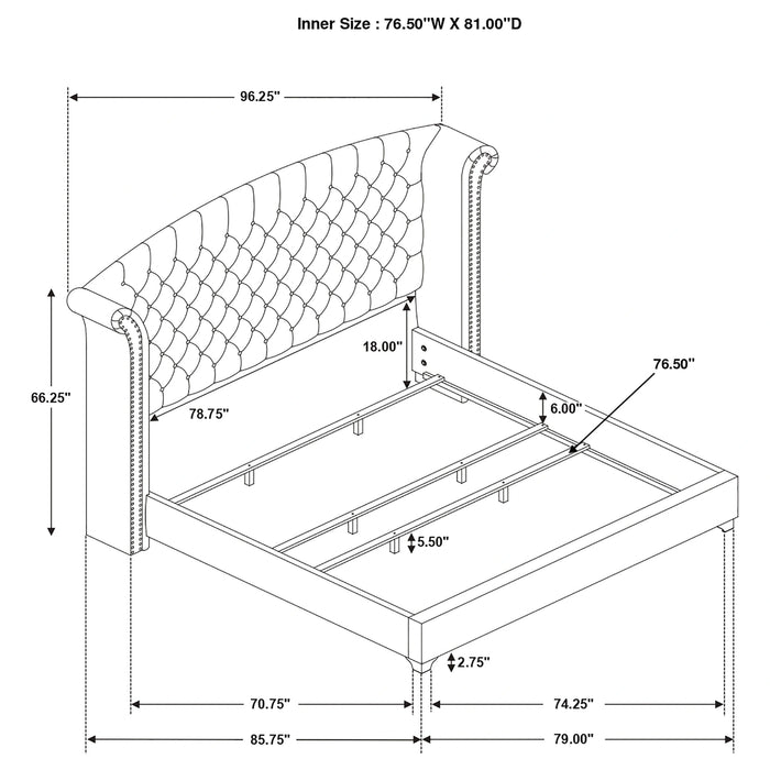 Melody Bedroom Set