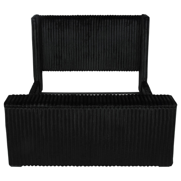 Centergrove Wingback TV Bed