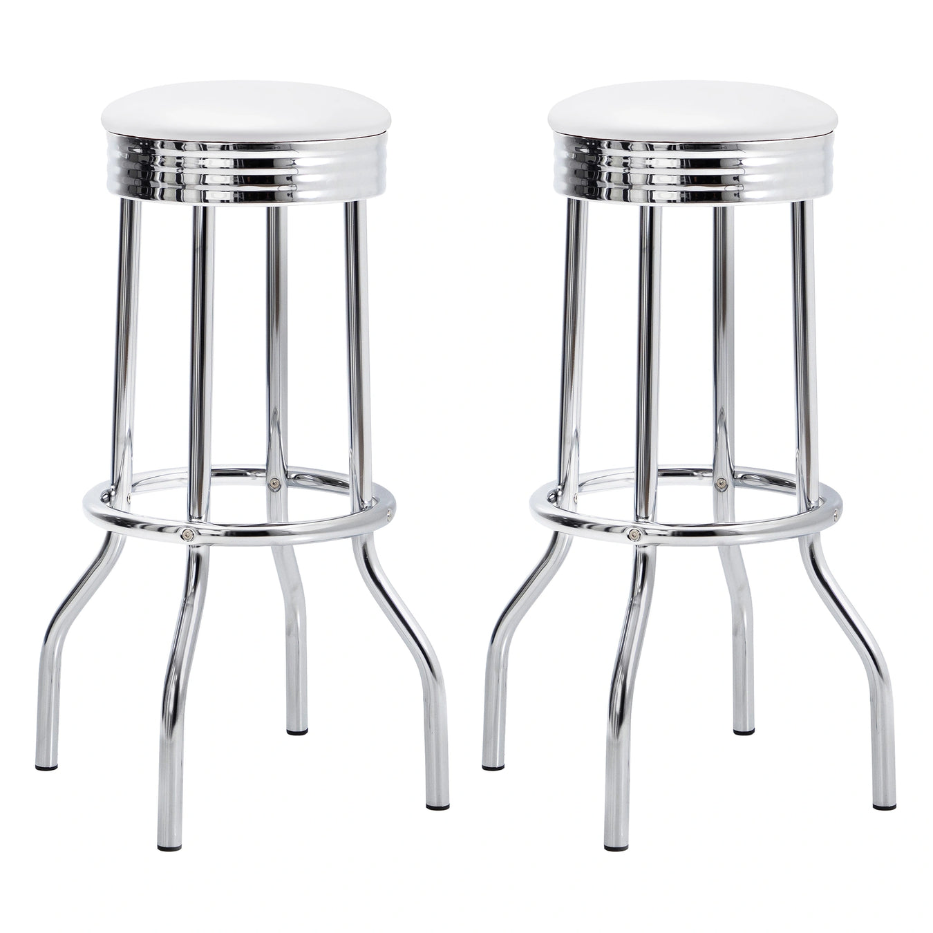 White/Chrome
