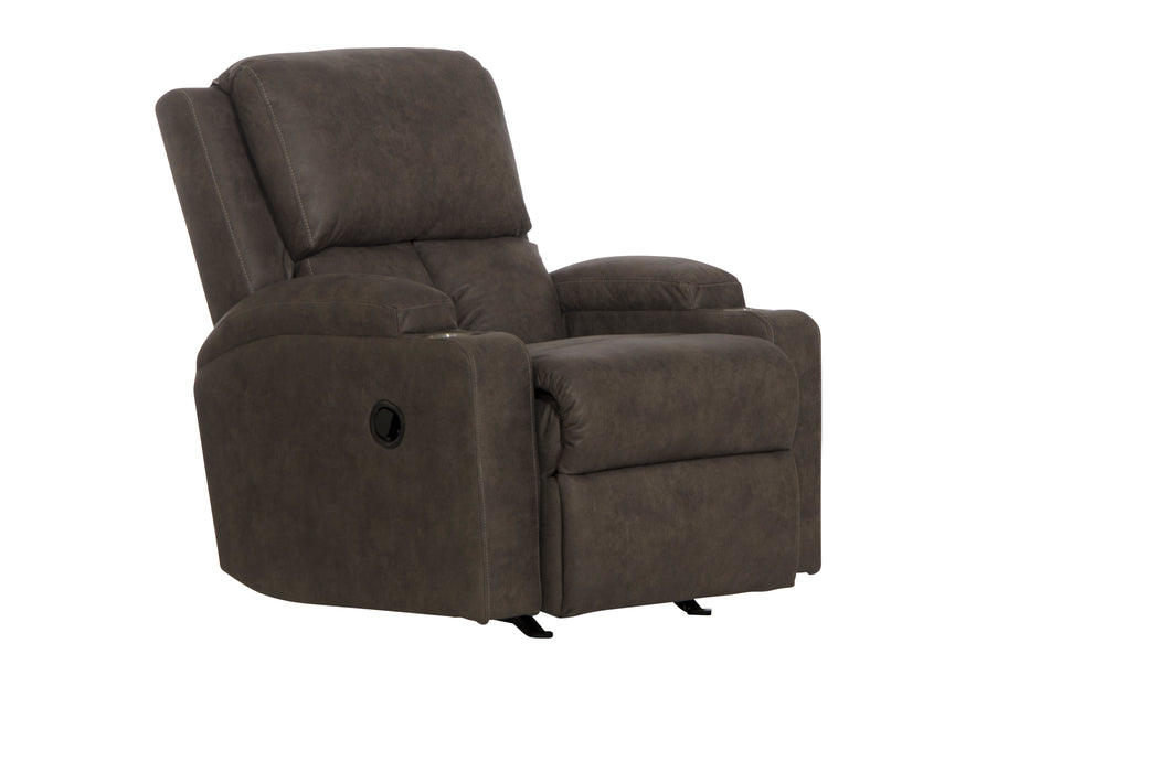 Kyle Rocker Recliner w/dual cupholders