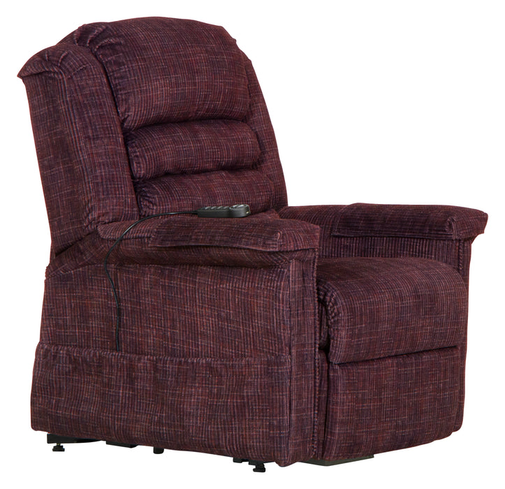 Soother Power Lift Full Lay-Out Recliner w/Heat & Massage