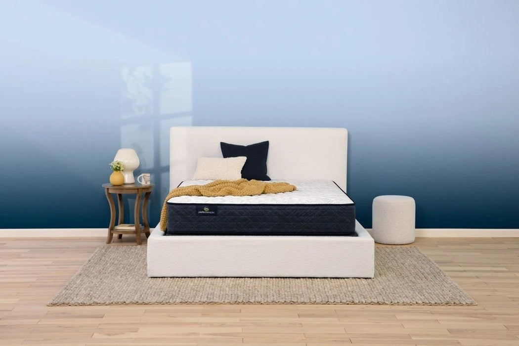 Serta Perfect Sleeper Innerspring Mattress Adoring Night Firm Tight Top - King