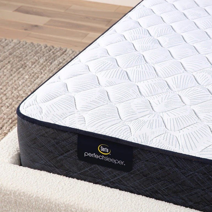 Serta Perfect Sleeper Innerspring Mattress Adoring Night Firm Tight Top - Queen