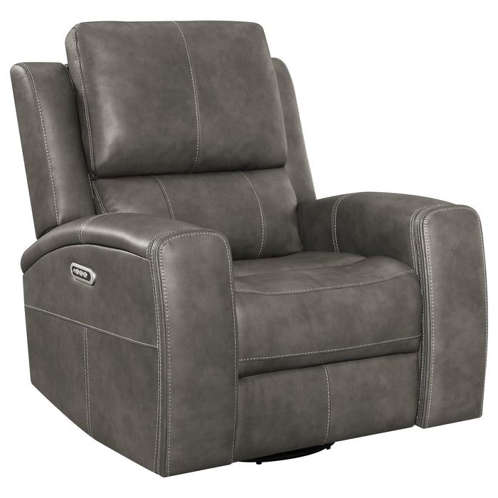 Brickston Triple Power Reclining Sofa Set