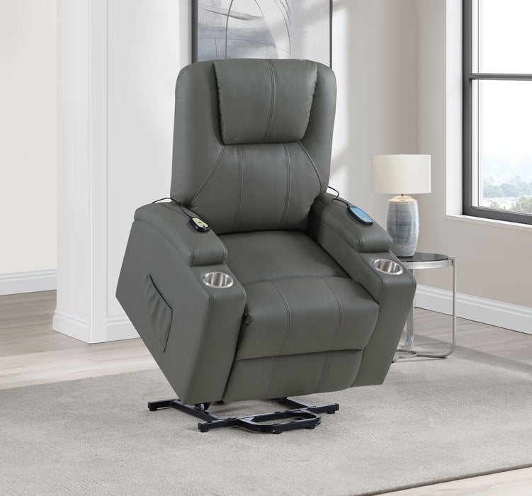 Armstrong Power Lift Massage Recliner