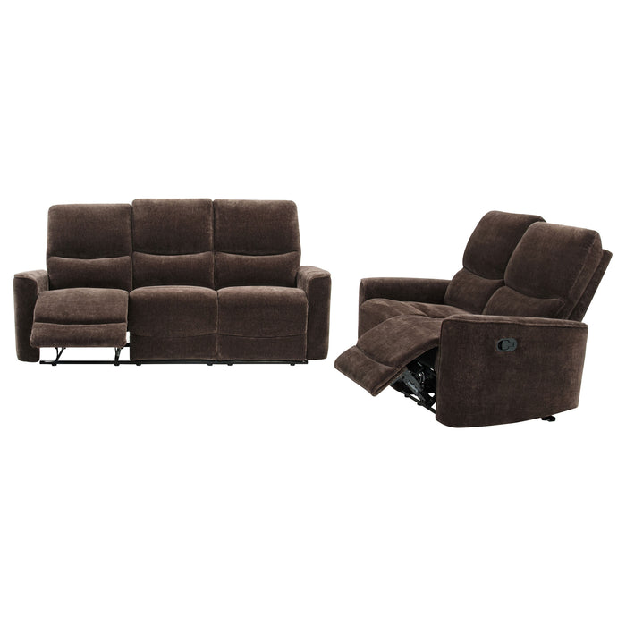 Navarro Reclining Sofa Set