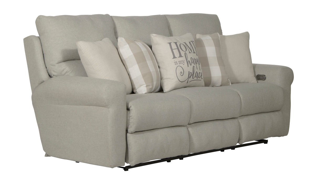 Westport Power Lay Flat Reclining Sofa