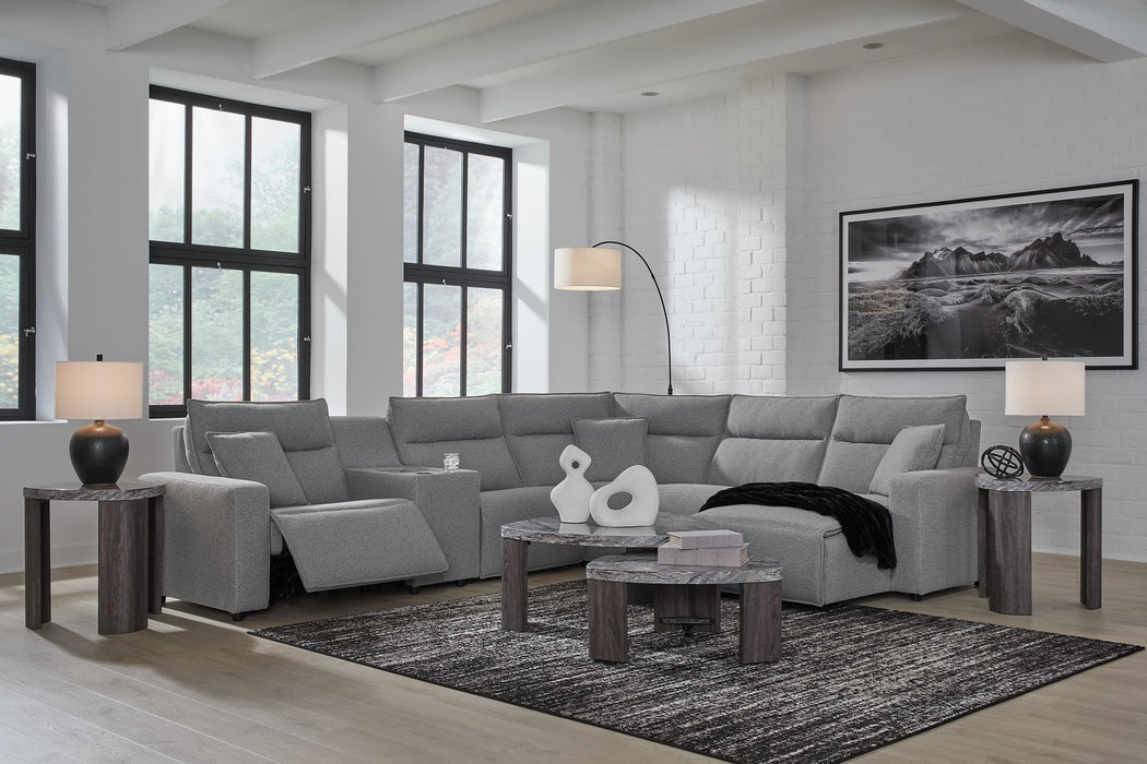 Modmax Power Reclining Sectional