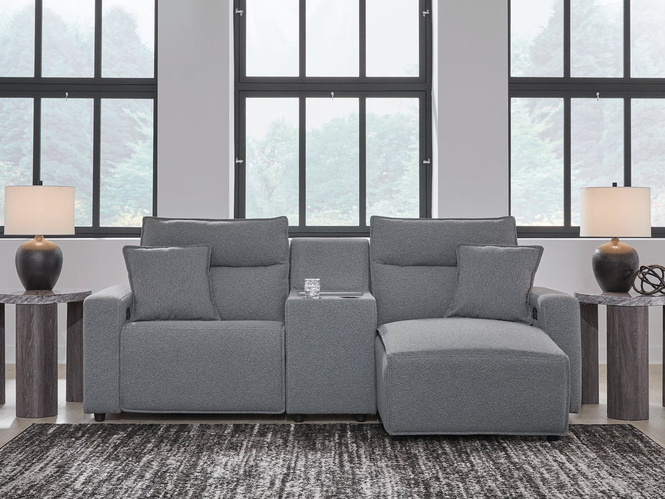 Modmax Power Reclining Sectional