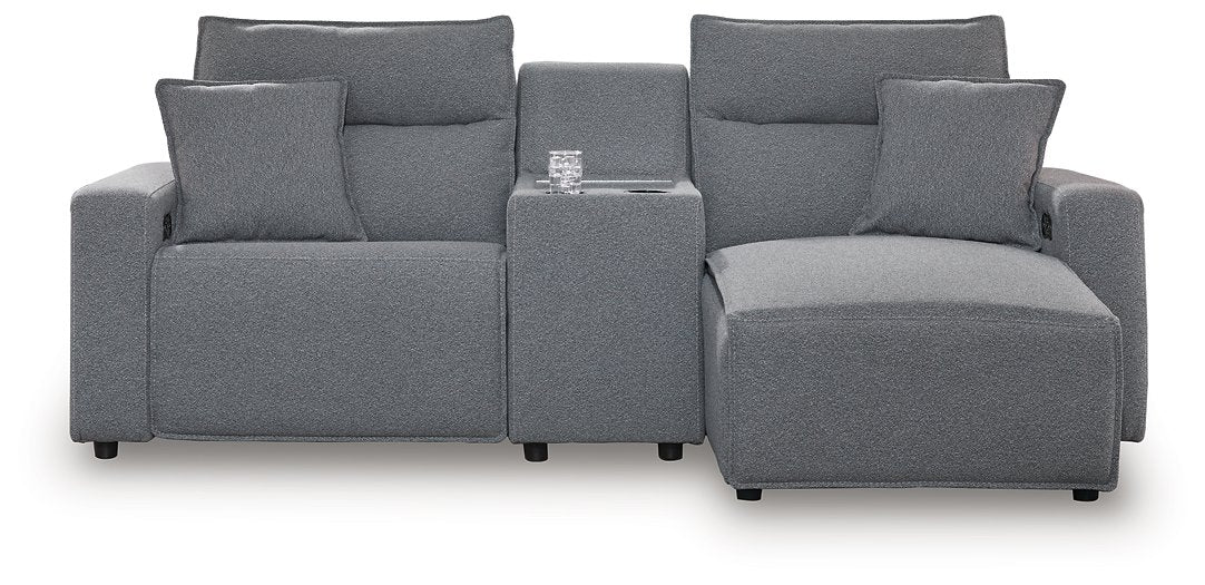 Modmax Power Reclining Sectional