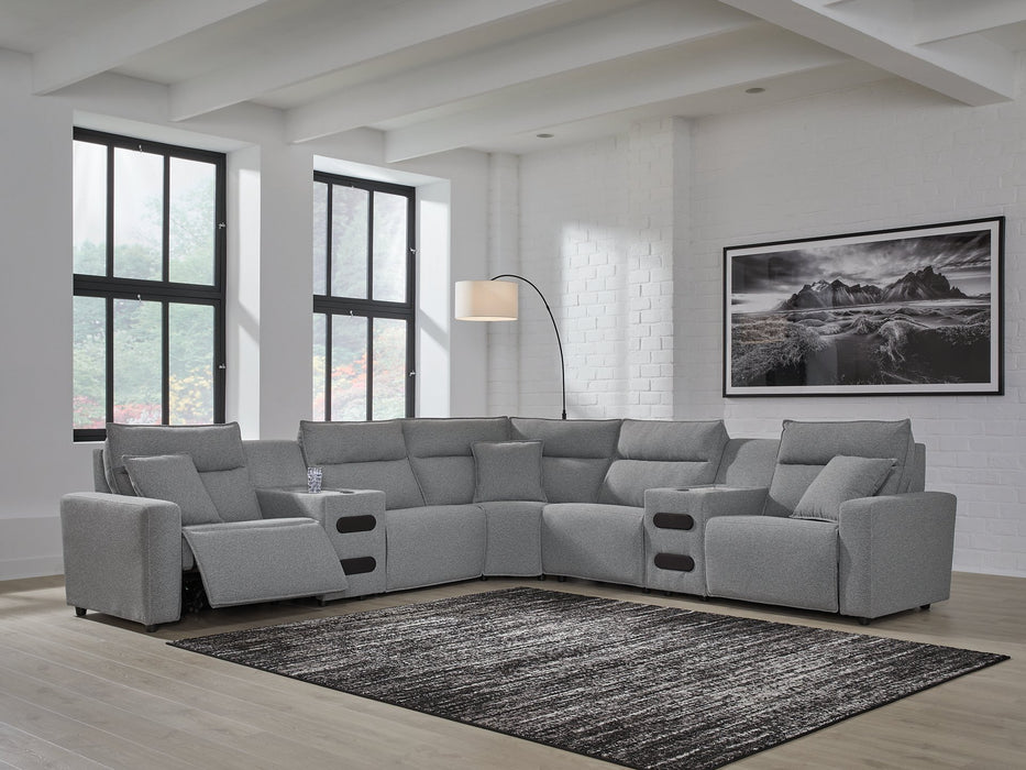 Modmax Power Reclining Sectional