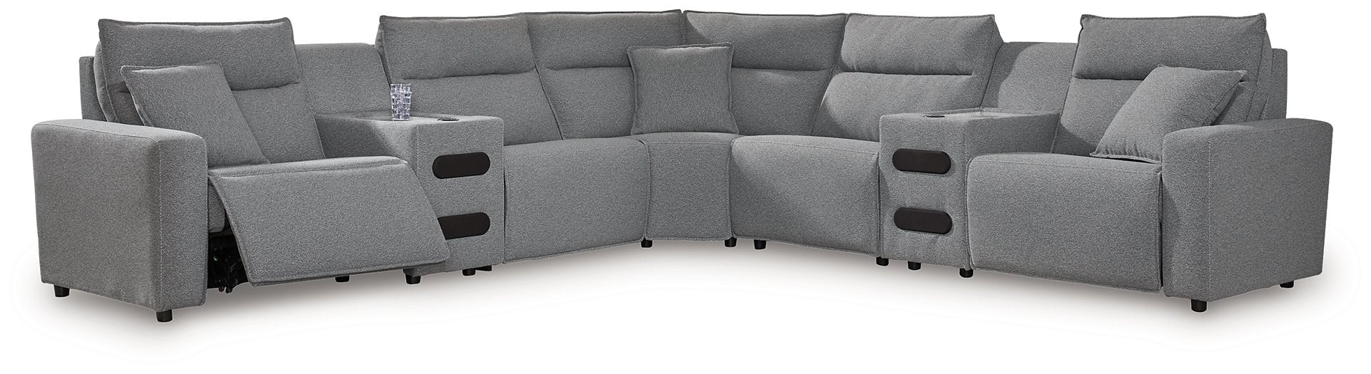Modmax Power Reclining Sectional