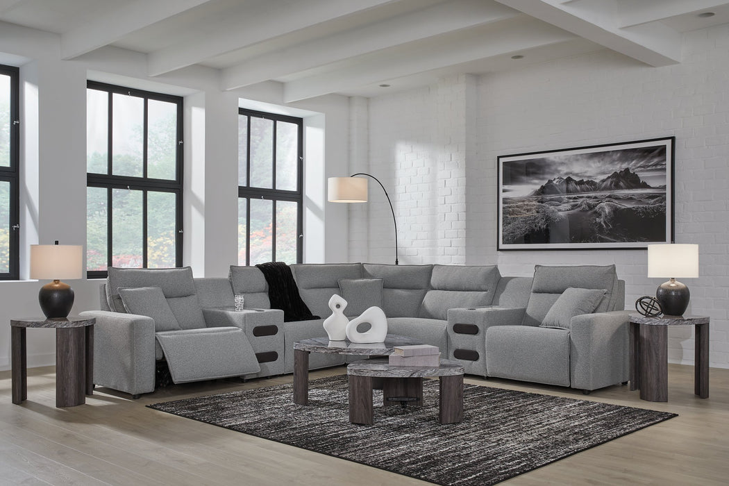 Modmax Power Reclining Sectional