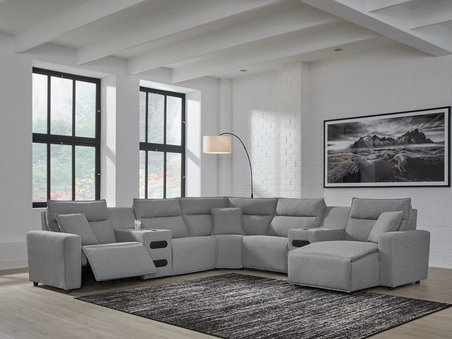Modmax Power Reclining Sectional