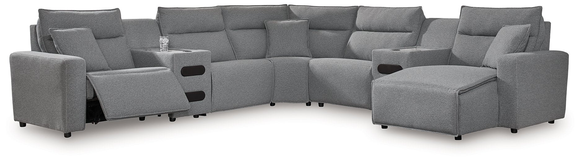 Modmax Power Reclining Sectional