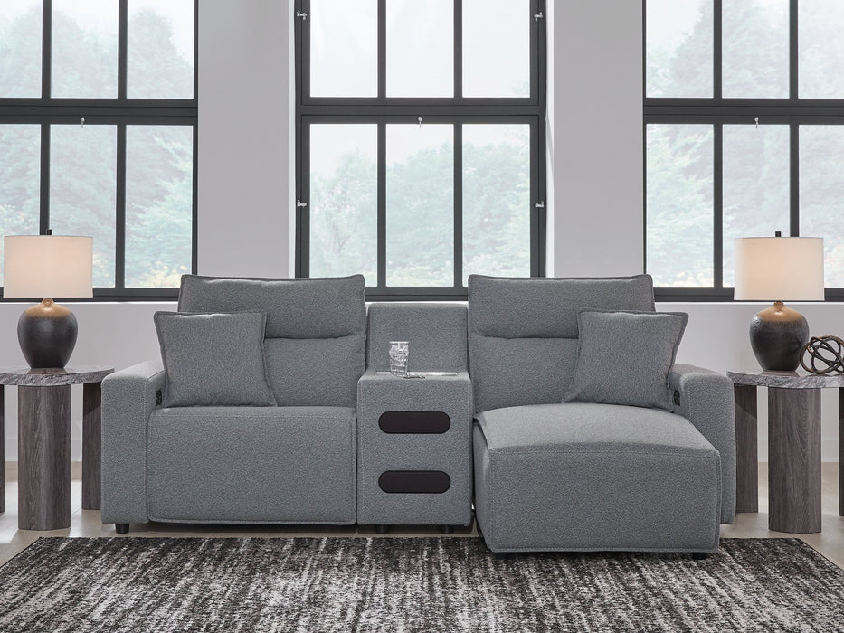 Modmax Power Reclining Sectional