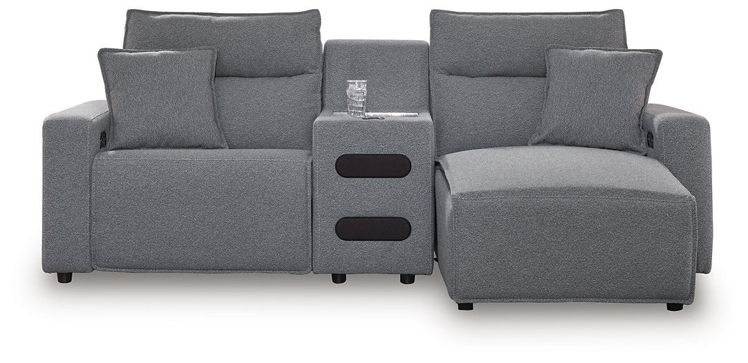 Modmax Power Reclining Sectional