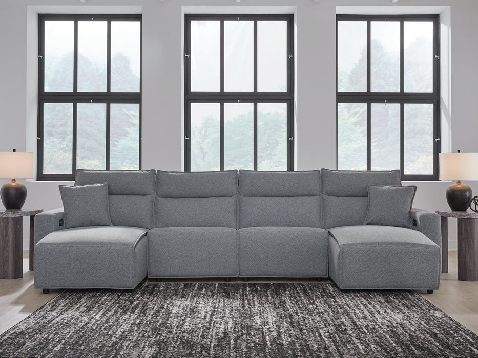 Modmax Power Reclining Sectional