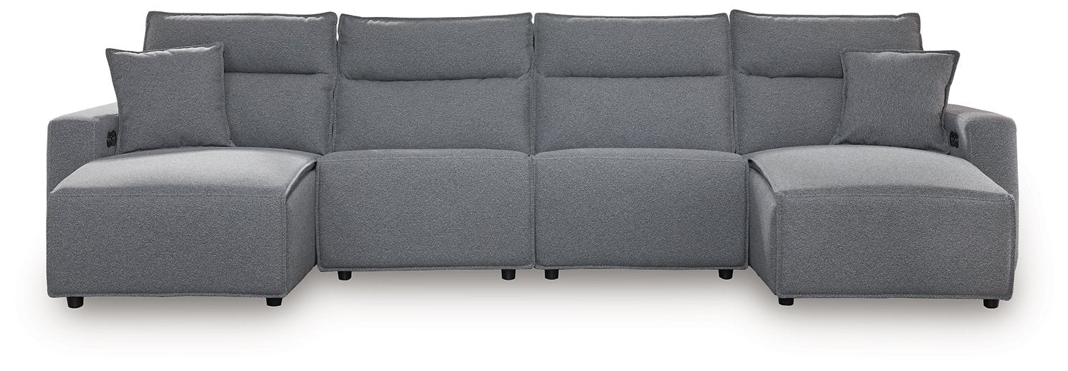 Modmax Power Reclining Sectional