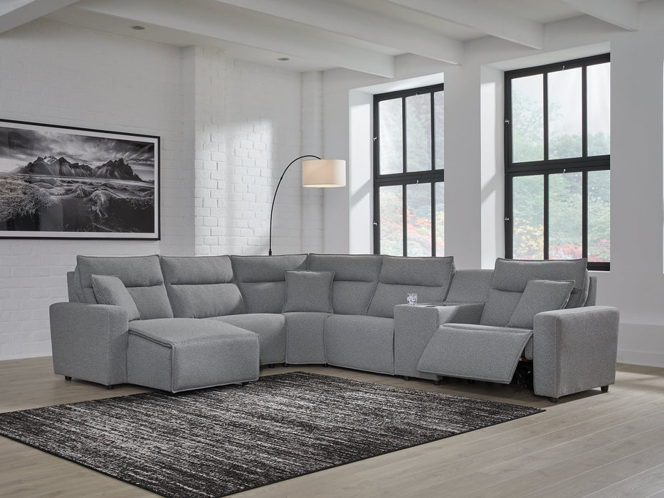 Modmax Power Reclining Sectional