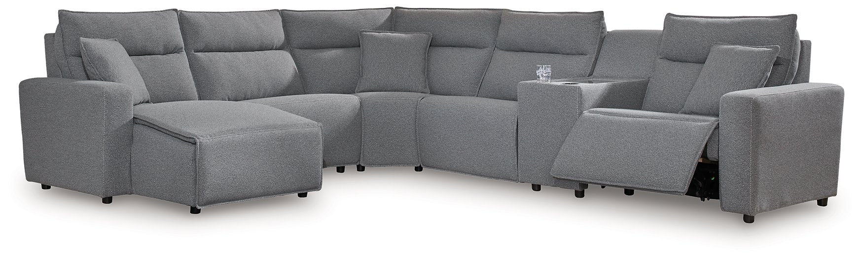 Modmax Power Reclining Sectional