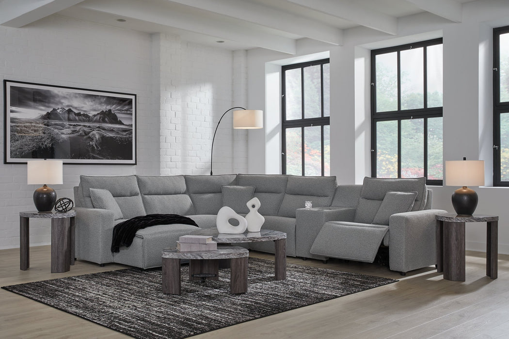 Modmax Power Reclining Sectional