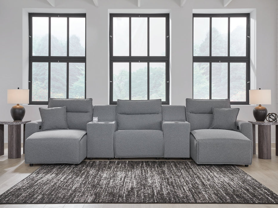 Modmax Power Reclining Sectional