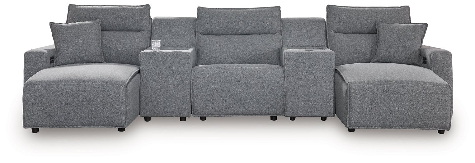 Modmax Power Reclining Sectional
