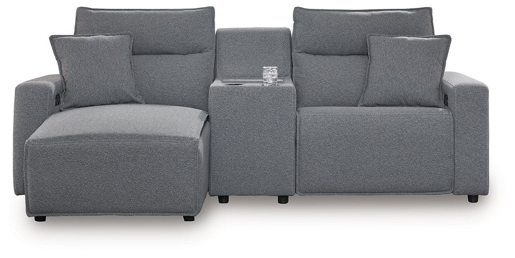 Modmax Power Reclining Sectional
