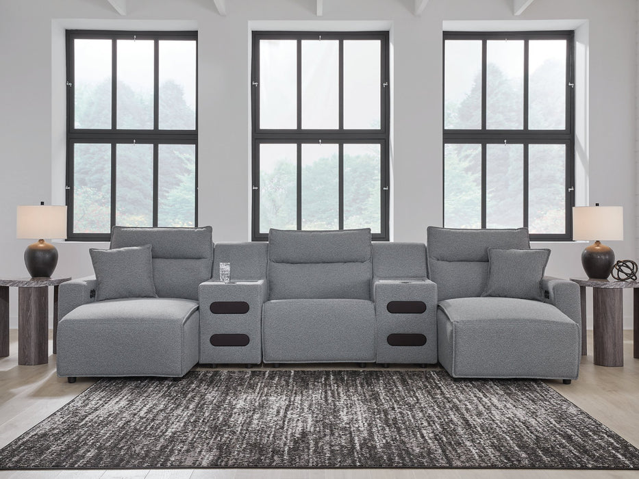 Modmax Power Reclining Sectional