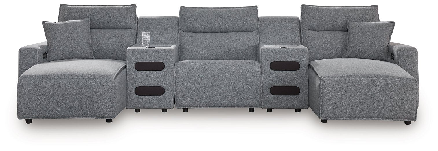 Modmax Power Reclining Sectional