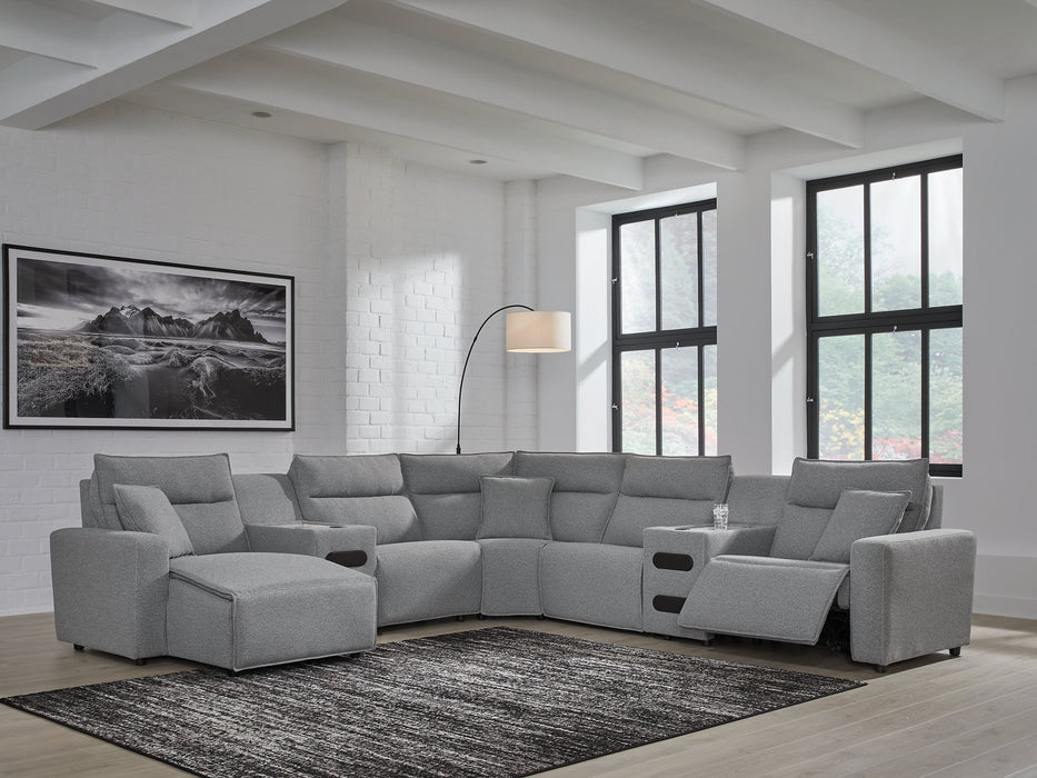 Modmax Power Reclining Sectional